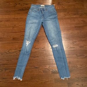 Hugh rise madwell tall jeans